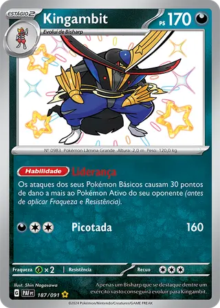 Carta Kingambit