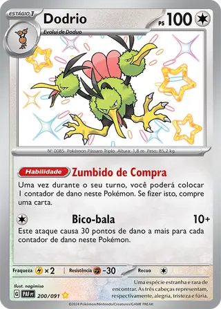 Carta Dodrio