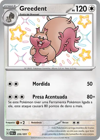 Carta Greedent