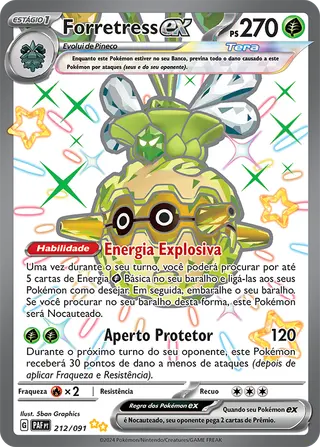 Carta Forretress ex
