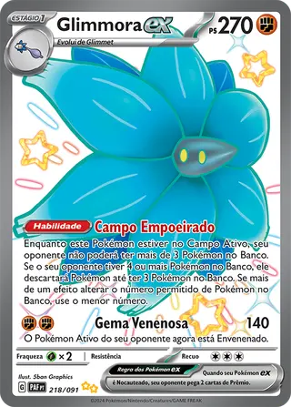 Carta Glimmora ex