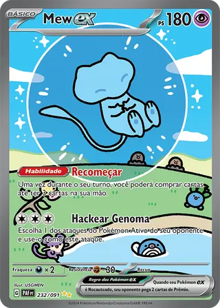 Carta Mew ex