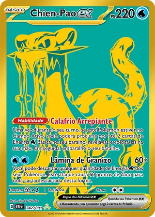 Carta Chien-Pao ex