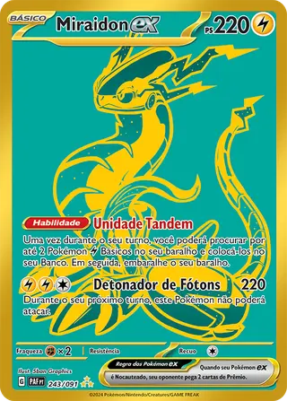 Carta Miraidon ex