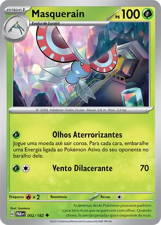 Carta Masquerain