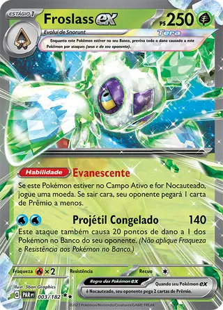 Carta Froslass ex