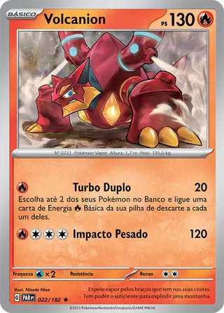 Carta Volcanion