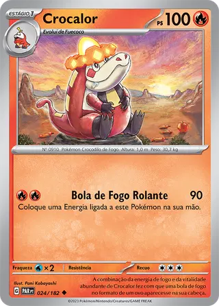 Carta Crocalor
