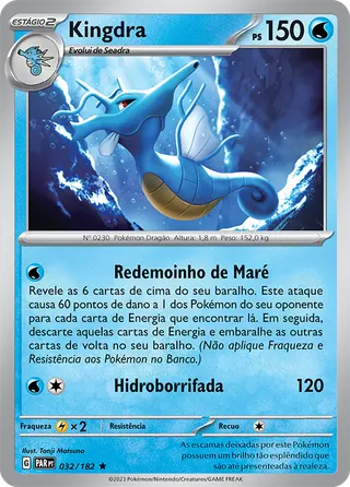 Carta Kingdra