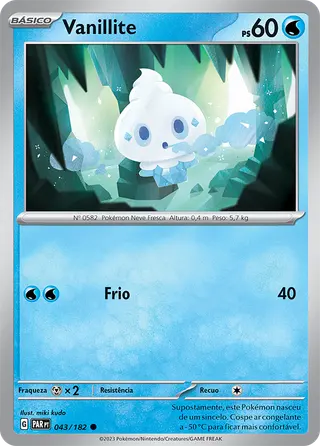Carta Vanillite