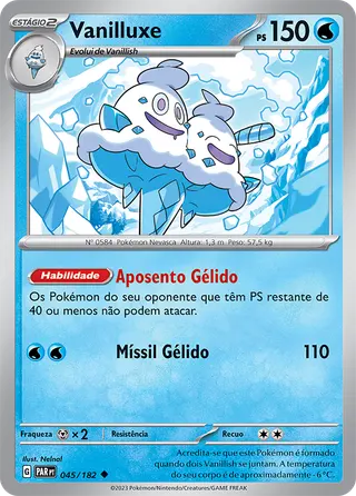 Carta Vanilluxe