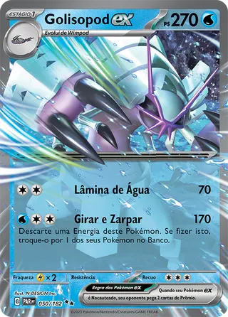 Carta Golisopod ex
