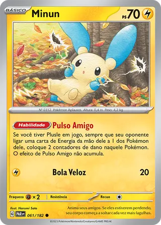 Carta Minun