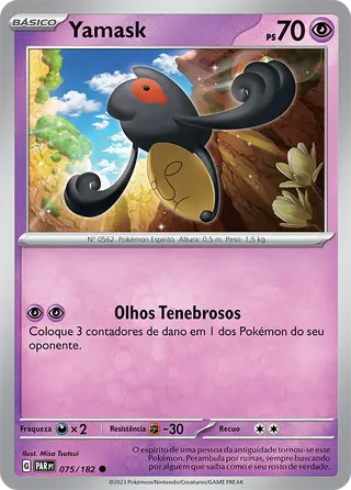 Carta Yamask