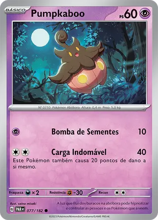 Carta Pumpkaboo