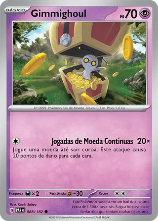 Carta Gimmighoul