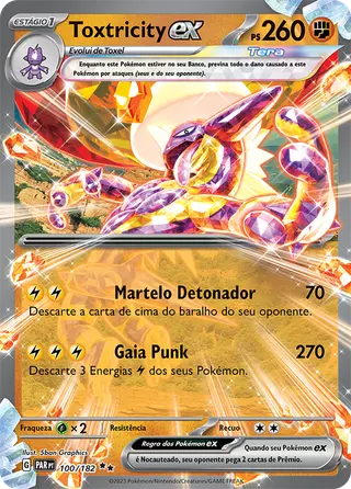 Carta Toxtricity ex