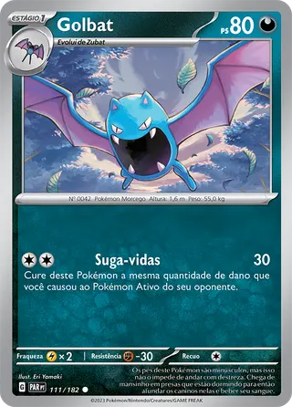 Carta Golbat
