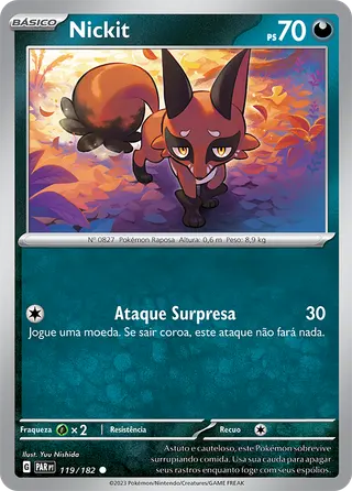 Carta Nickit
