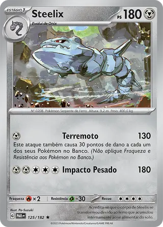 Carta Steelix