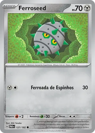 Carta Ferroseed