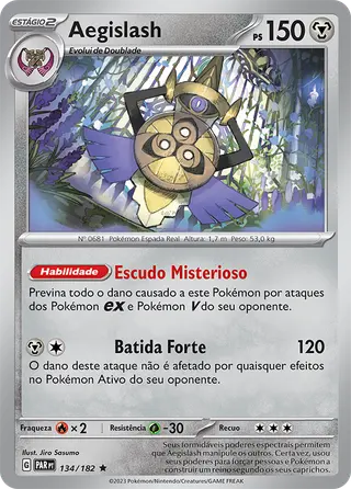 Carta Aegislash