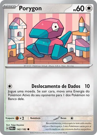 Carta Porygon