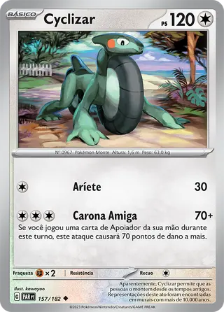 Carta Cyclizar