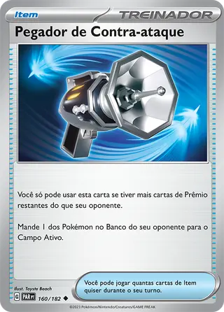 Carta Pegador de Contra-ataque