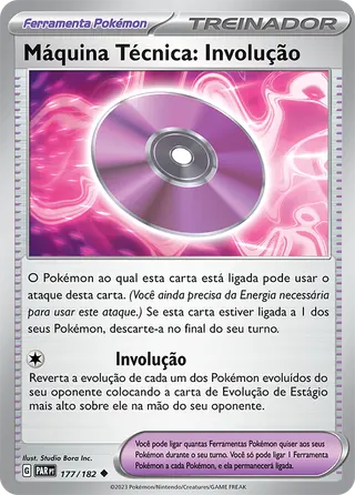 Carta Máquina Técnica: Involução