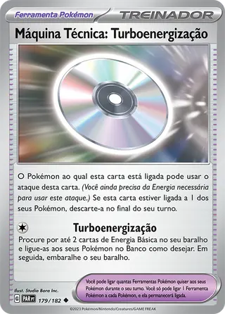 Carta Máquina Técnica: Turboenergização