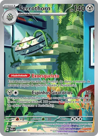 Carta Ferrothorn