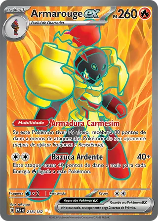 Carta Armarouge ex