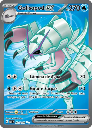 Carta Golisopod ex