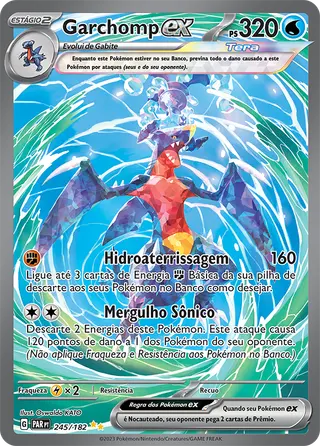 Carta Garchomp ex