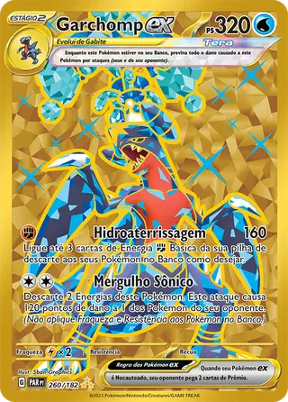 Carta Garchomp ex