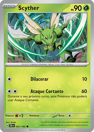 Carta Scyther
