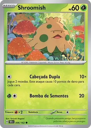Carta Shroomish