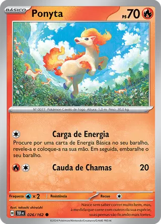 Carta Ponyta