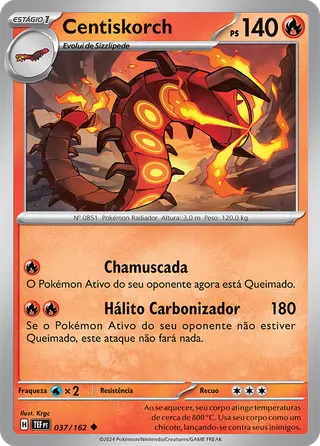 Carta Centiskorch