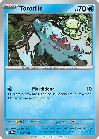 Carta Totodile