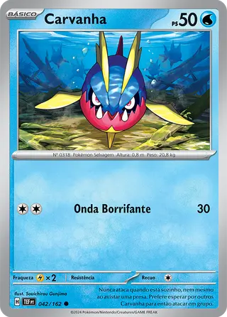 Carta Carvanha