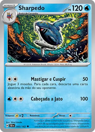Carta Sharpedo