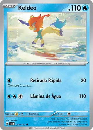 Carta Keldeo