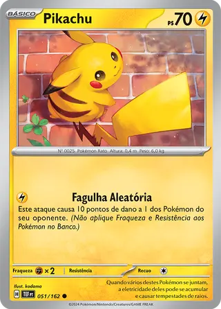 Carta Pikachu