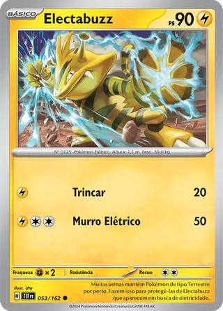 Carta Electabuzz