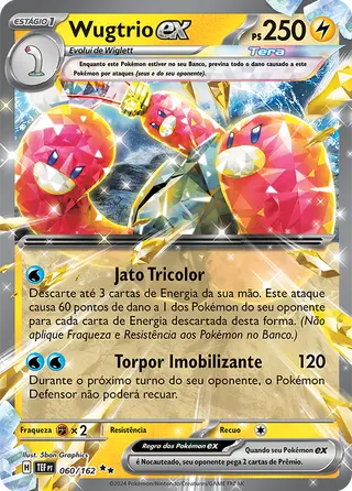 Carta Wugtrio ex