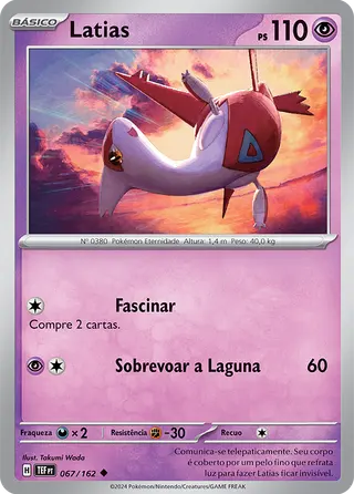 Carta Latias