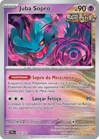 Carta Juba Sopro