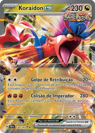 Carta Koraidon ex